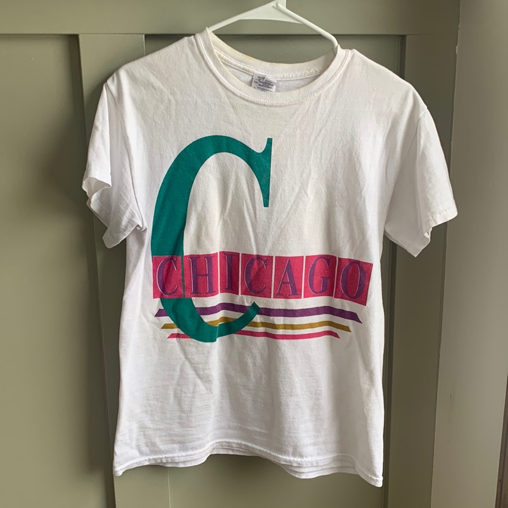 Vintage Style Chicago T-shirt